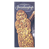 Large Speculaas Doll w/Almonds  8.8oz